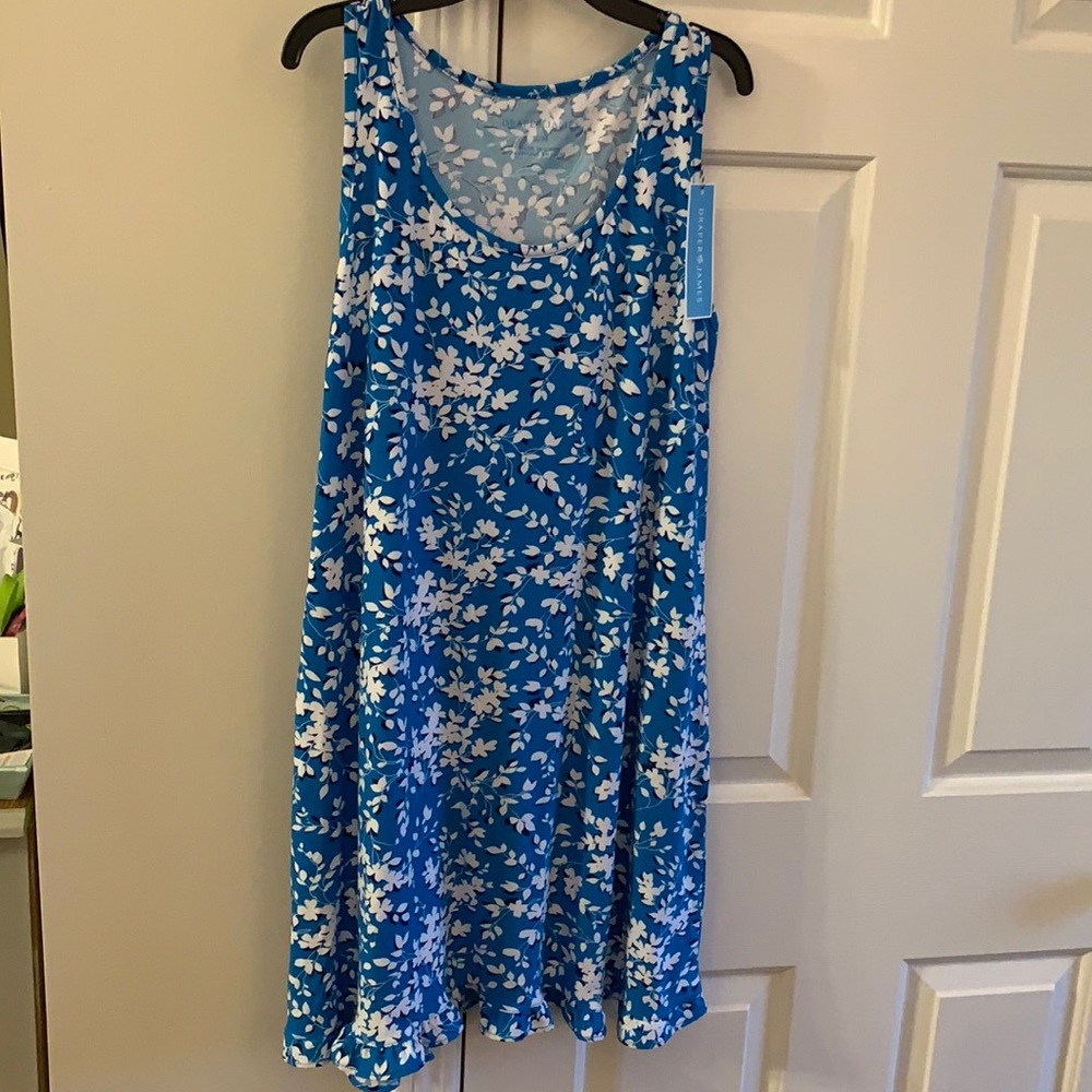 Draper James NWT Ruffle Nighty